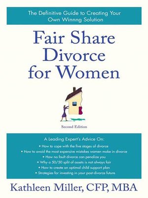 cover image of Fair Share Divorce for Women
